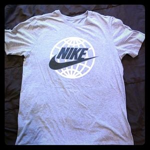 Grey Nike T-shirt